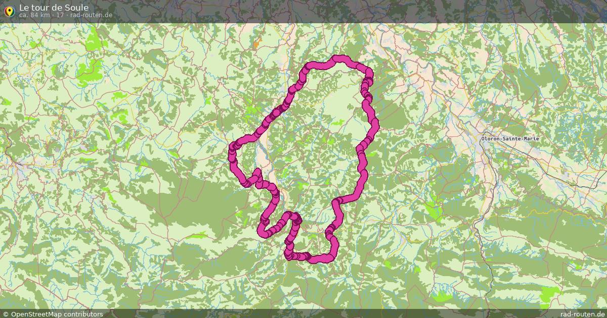 Le tour de Soule (17) – Fernradroute auf Rad-Routen.de
