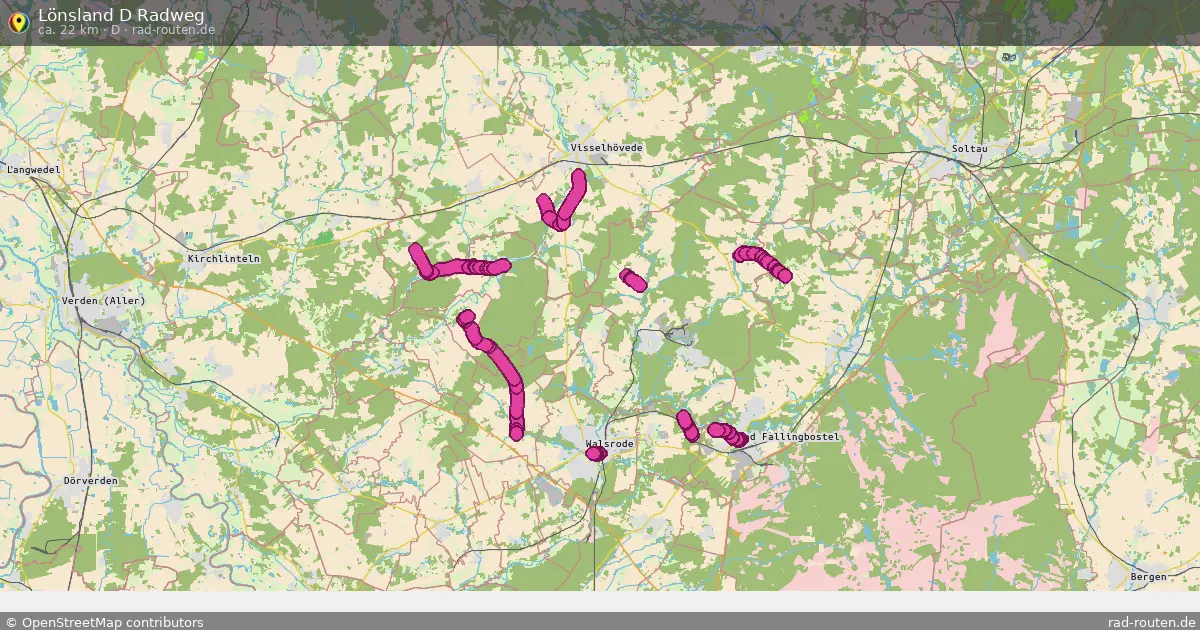 Lönsland D Radweg (D) – Fernradroute auf Rad-Routen.de