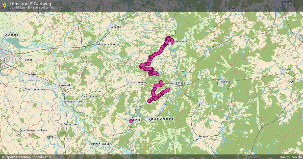 Lönsland E Radweg