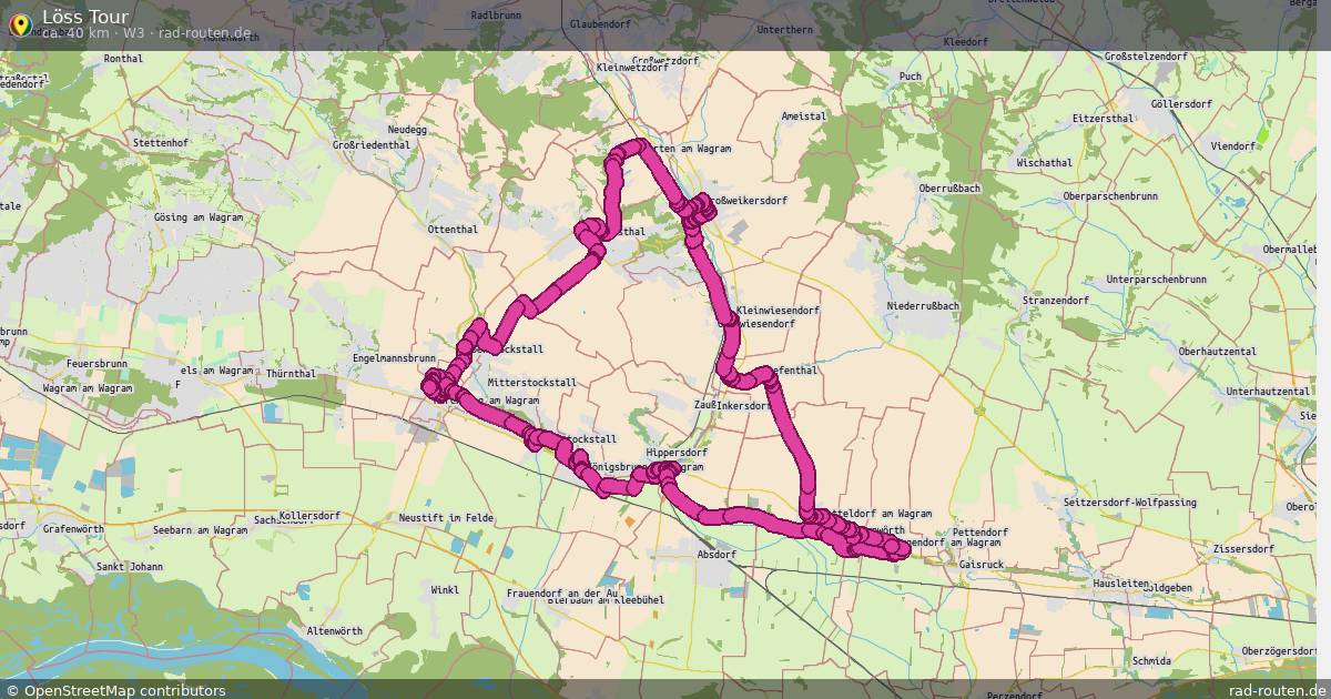 Löss Tour (W3) – Fernradroute auf Rad-Routen.de