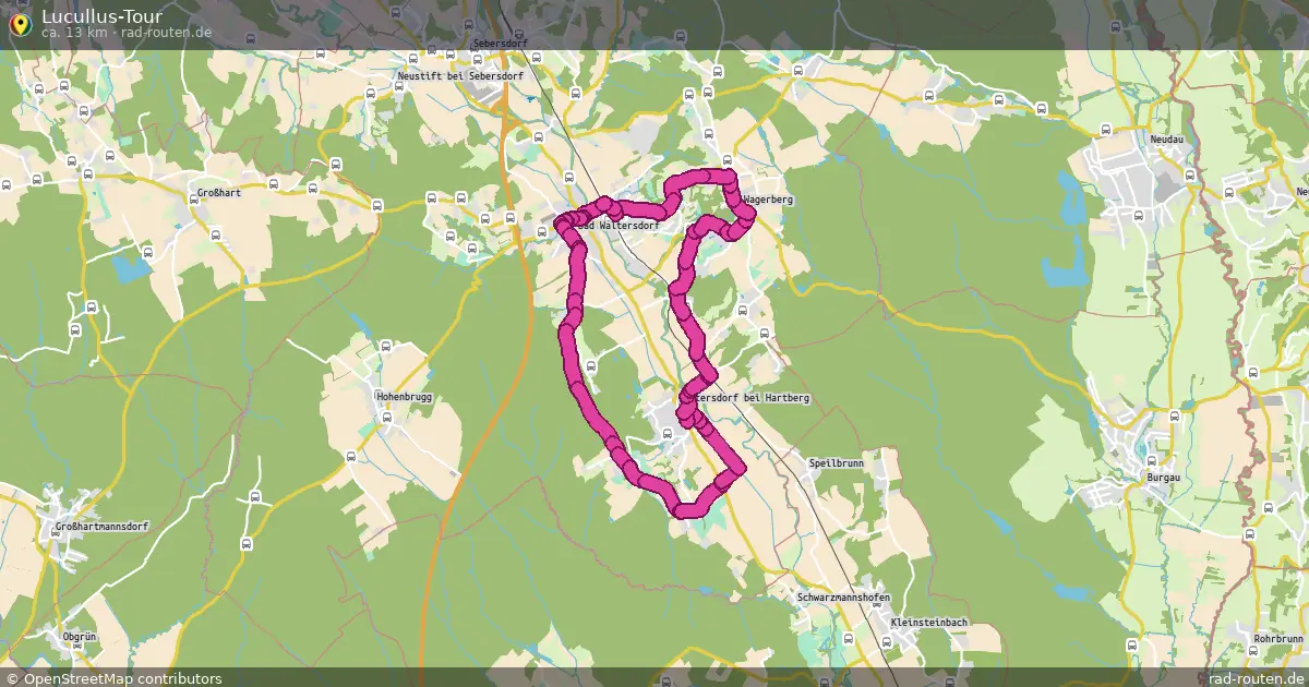 Lucullus-Tour – Fernradroute auf Rad-Routen.de