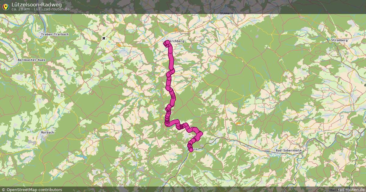 Lützelsoon-Radweg (Lüt) – Fernradroute auf Rad-Routen.de