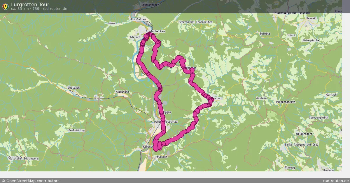 Lurgrotten Tour