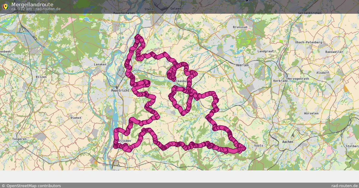 Mergellandroute – Fernradroute auf Rad-Routen.de