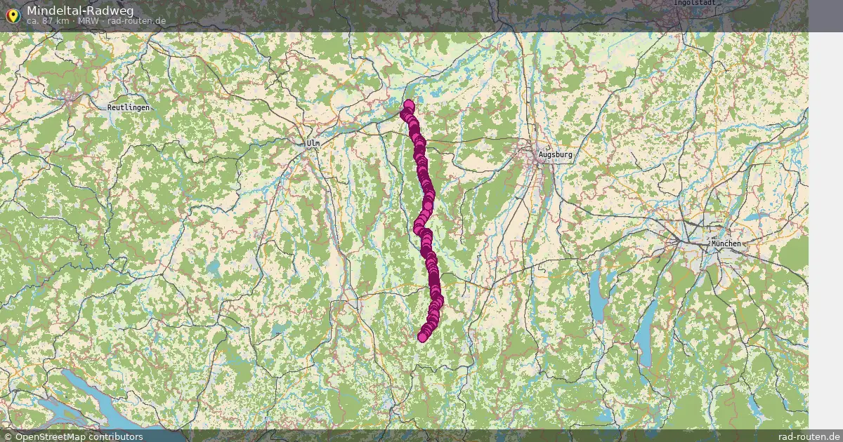 Mindeltal-Radweg