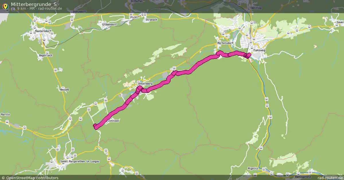 Mitterbergrunde_S (MR) – Fernradroute auf Rad-Routen.de