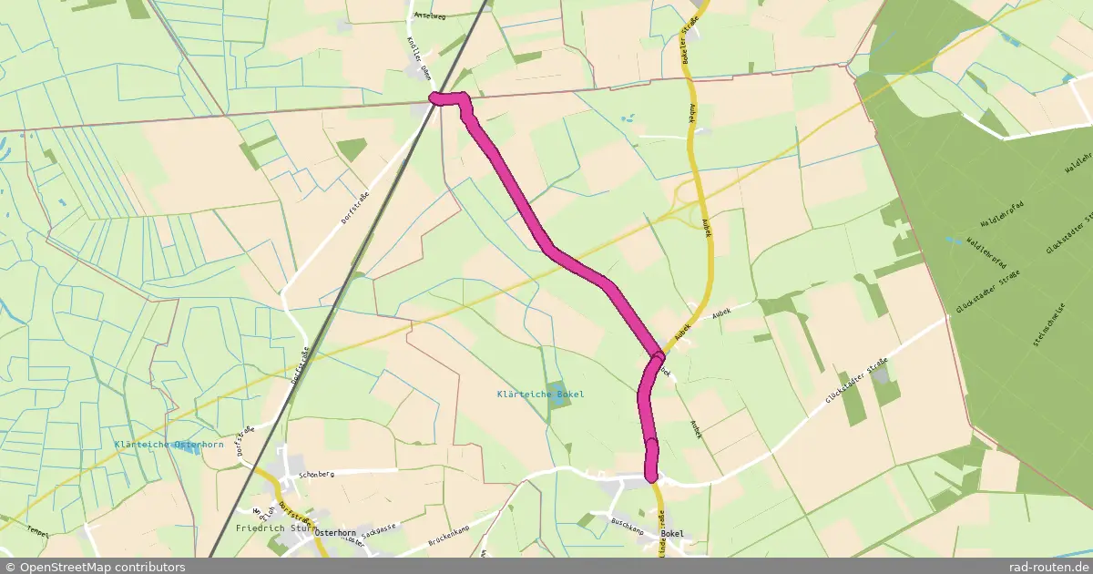 MÖ136-Mö143 – Fernradroute auf Rad-Routen.de