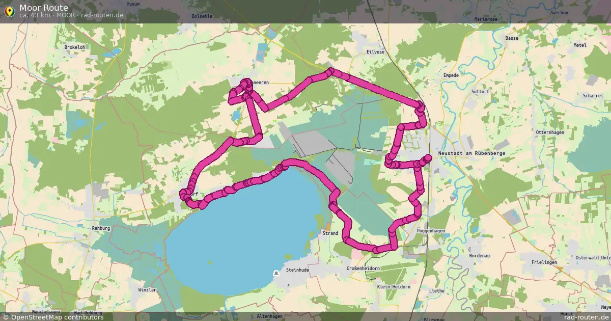 Moor Route (Moor) – Fernradroute auf Rad-Routen.de
