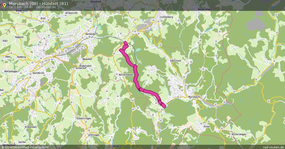 Morsbach (08) - Hülstert (81)