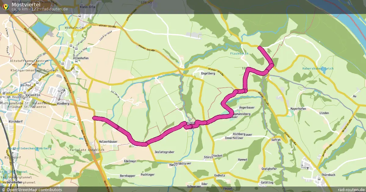 Mostviertel (122) – Fernradroute auf Rad-Routen.de