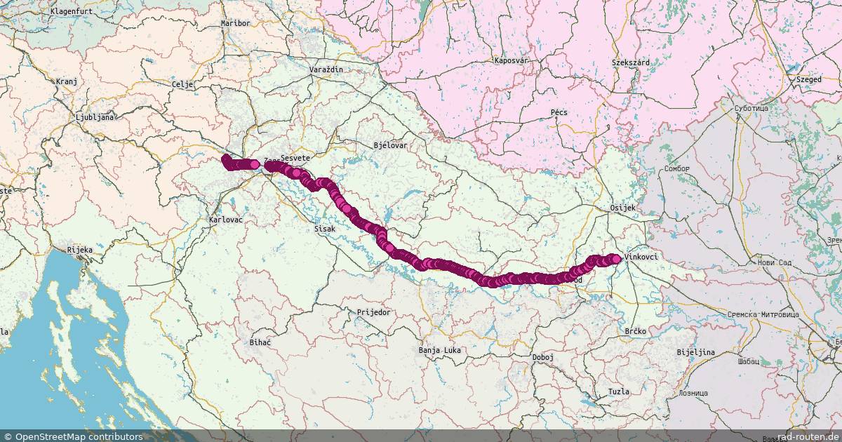 N3 – Fernradroute auf Rad-Routen.de