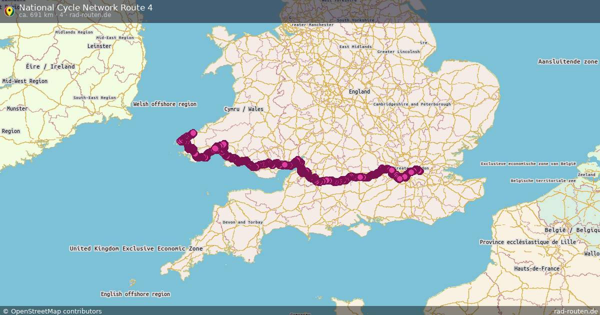 National Cycle Network Route 4 (4) – Fernradroute auf Rad-Routen.de