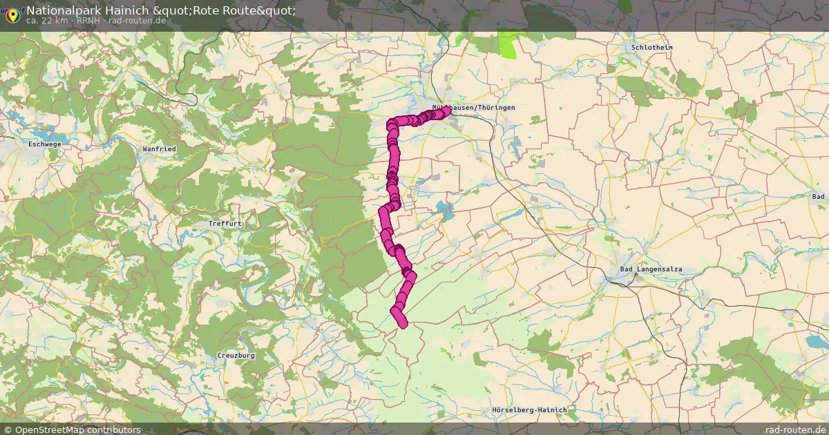 Nationalpark Hainich "Rote Route"