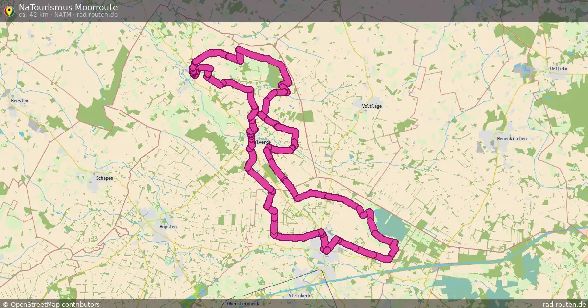 NaTourismus Moorroute