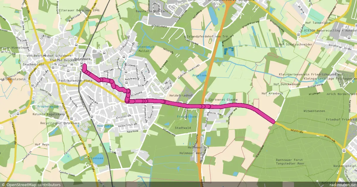 Nds143-Qui27 – Fernradroute auf Rad-Routen.de