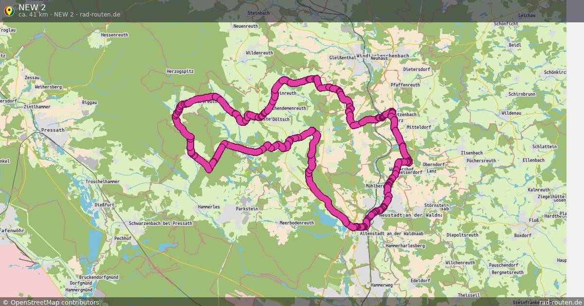 NEW 2 (NEW 2) – Fernradroute auf Rad-Routen.de