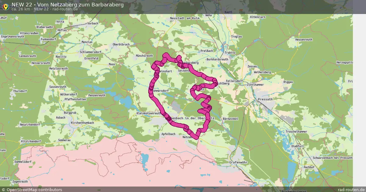 NEW 22 - Vom Netzaberg zum Barbaraberg