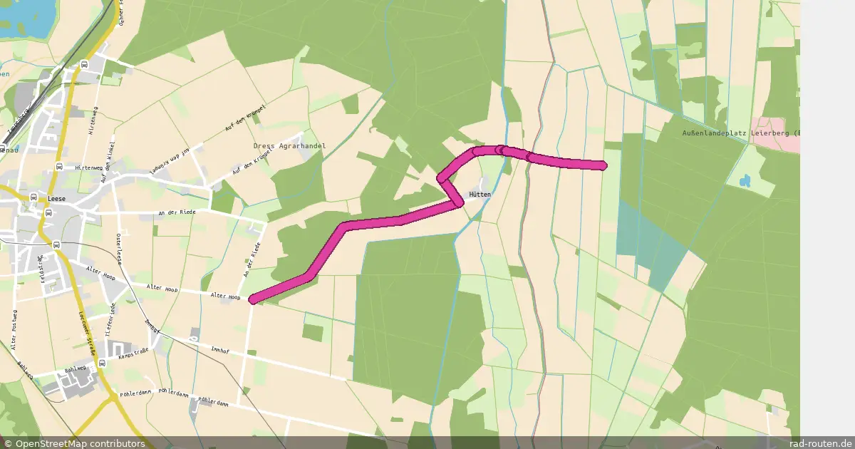 NIE – Fernradroute auf Rad-Routen.de