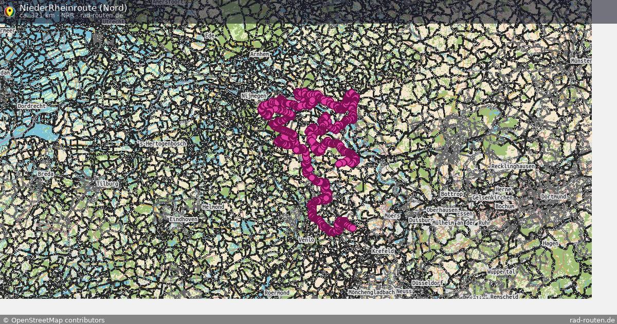 NiederRheinroute (Nord)