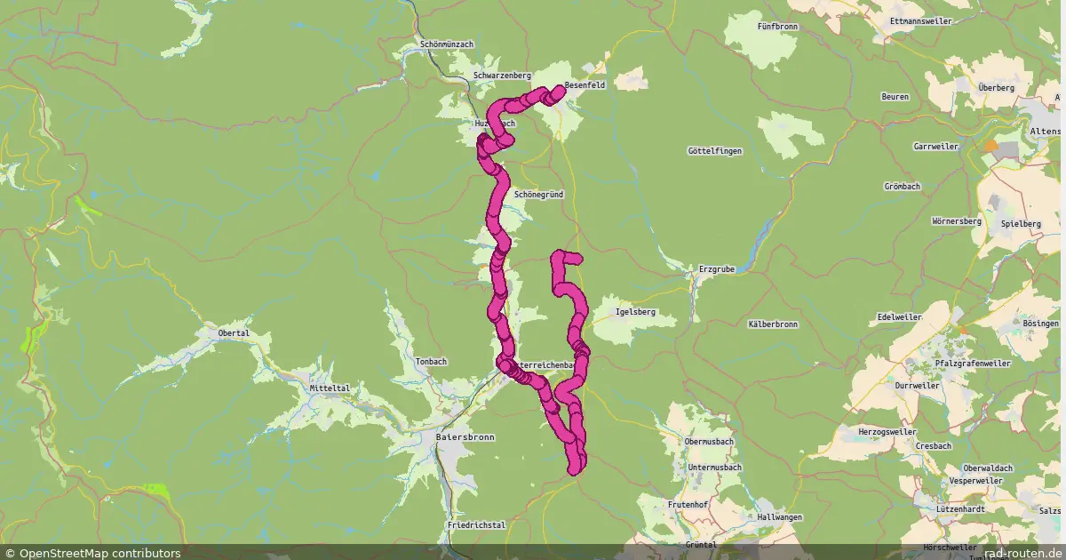 NRS10 – Fernradroute auf Rad-Routen.de
