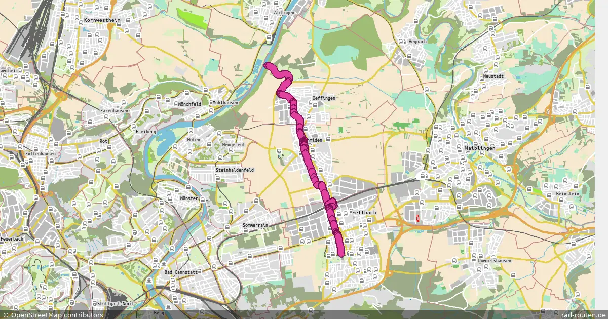 Radroute NSR
