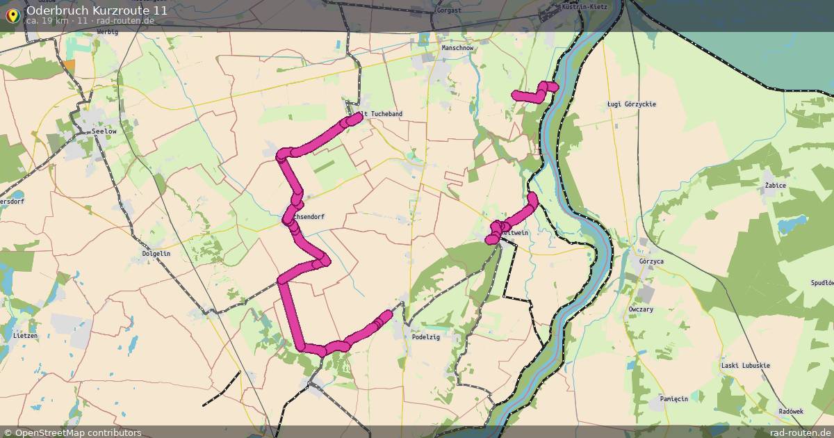 Oderbruch Kurzroute 11