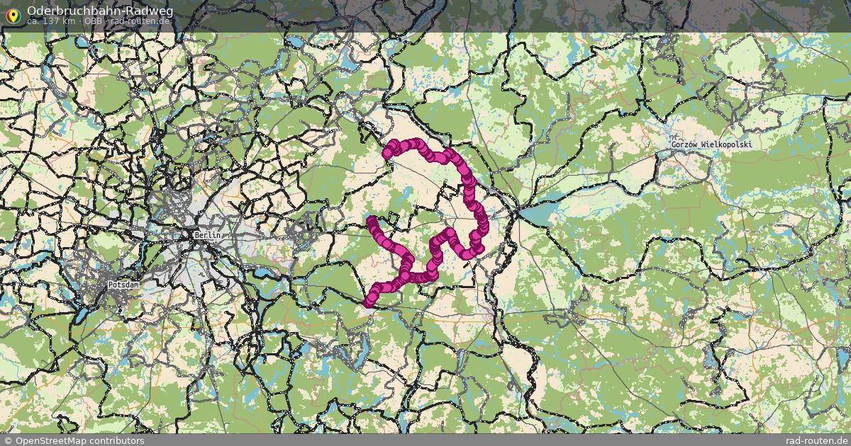 Oderbruchbahn-Radweg