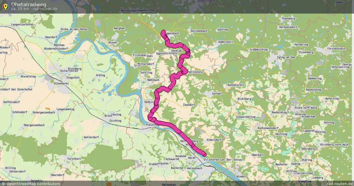 Ohetalradweg