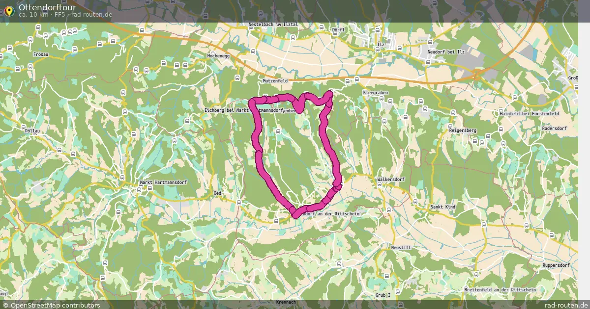 Ottendorftour (FF5) – Fernradroute auf Rad-Routen.de