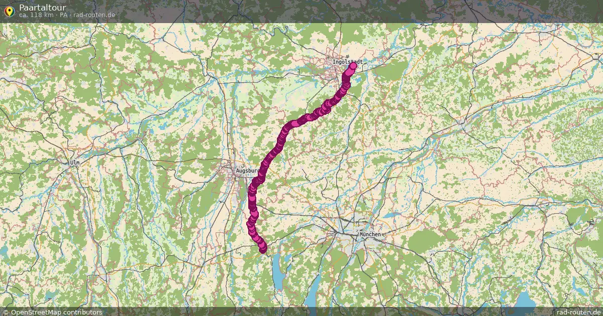 Paartaltour