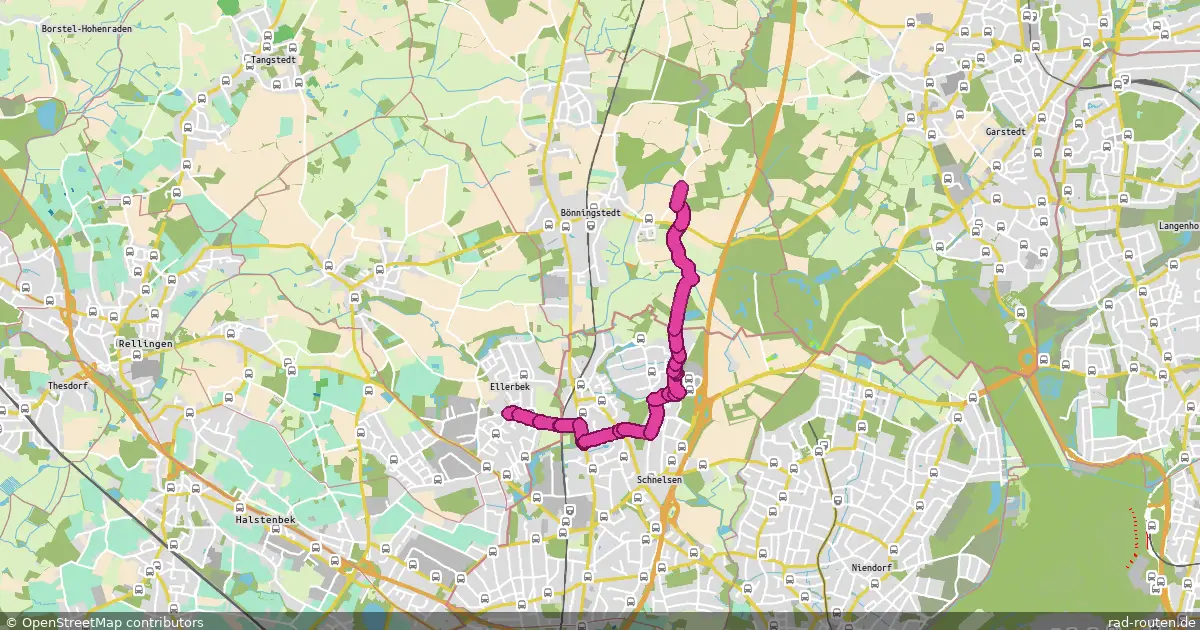 Pau61-PAU97 – Fernradroute auf Rad-Routen.de