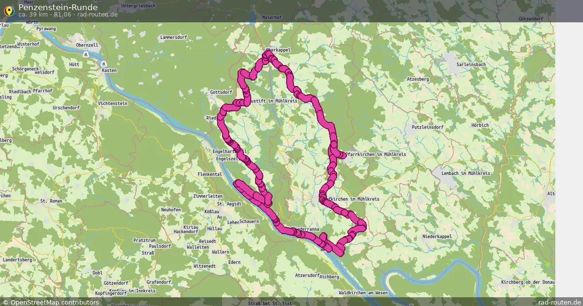 Penzenstein-Runde (R1.06) – Fernradroute auf Rad-Routen.de