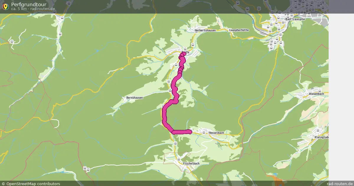 Perfgrundtour – Fernradroute auf Rad-Routen.de