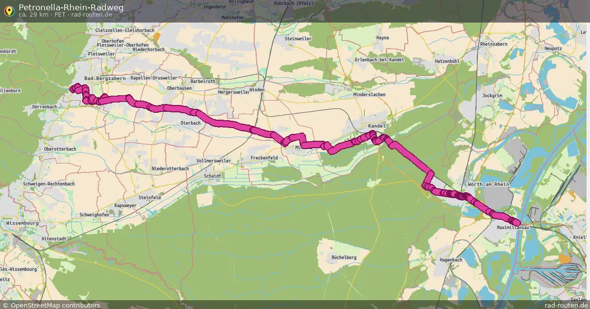 Petronella-Rhein-Radweg