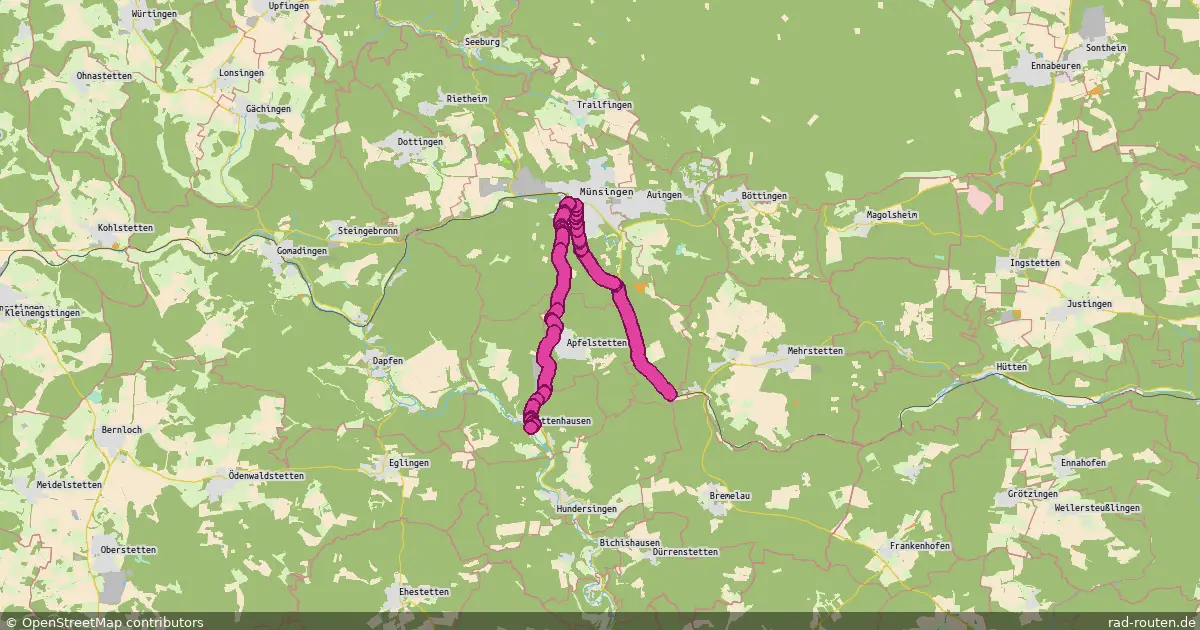 R 8 – Fernradroute auf Rad-Routen.de
