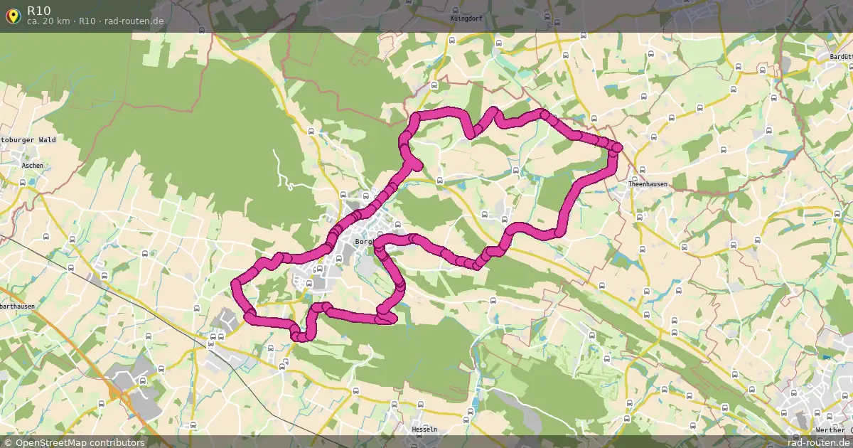 R10 (R10) – Fernradroute auf Rad-Routen.de