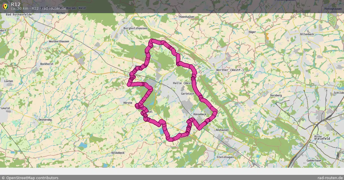 Radroute R12