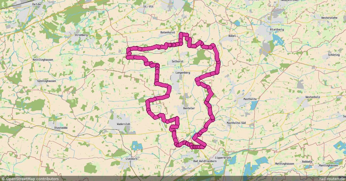 R27 – Fernradroute auf Rad-Routen.de