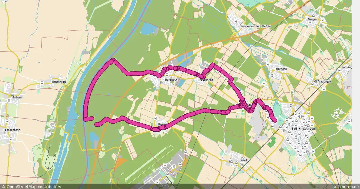 R3 – Fernradroute auf Rad-Routen.de