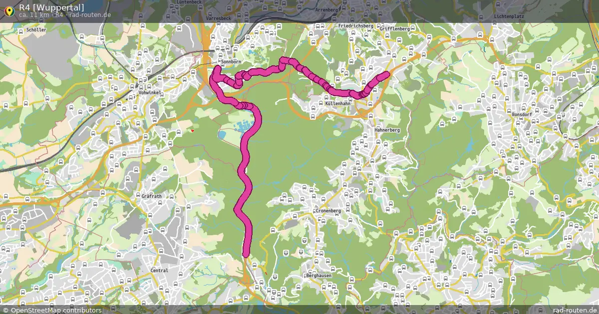 R4 [Wuppertal] (R4) – Fernradroute auf Rad-Routen.de