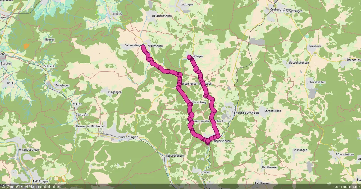 R5 – Fernradroute auf Rad-Routen.de