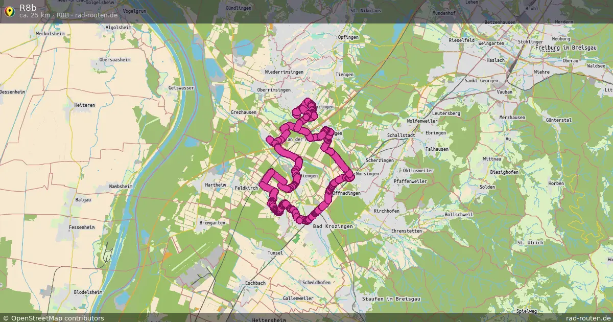 R8b (R8b) – Fernradroute auf Rad-Routen.de