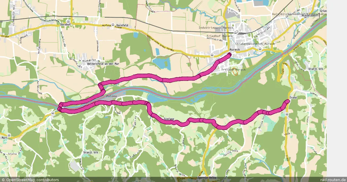RA24A – Fernradroute auf Rad-Routen.de