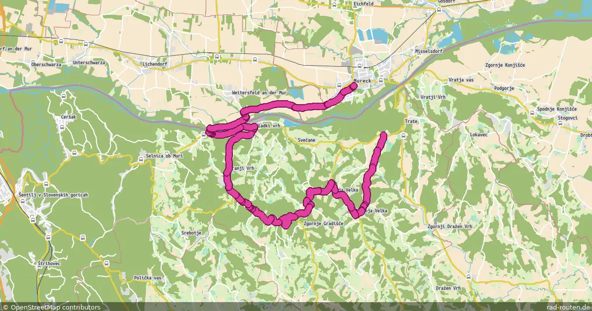 RA24B – Fernradroute auf Rad-Routen.de