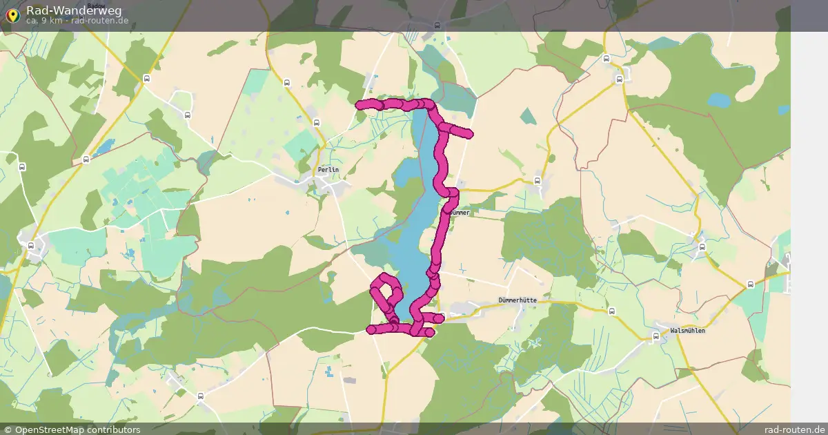 Rad-Wanderweg – Fernradroute auf Rad-Routen.de