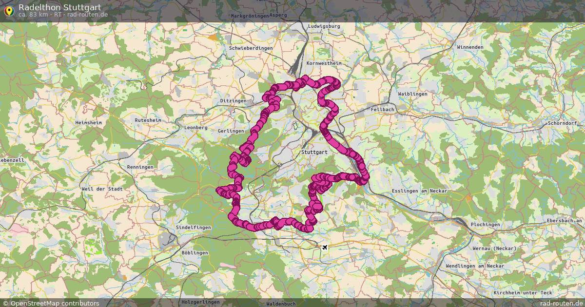Radelthon Stuttgart