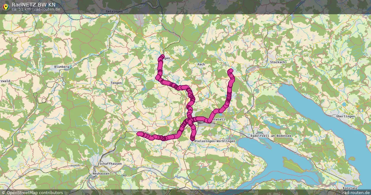 RadNETZ BW KN – Fernradroute auf Rad-Routen.de