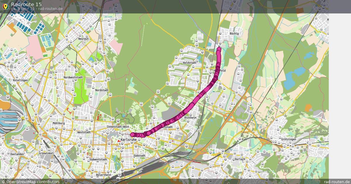 Radroute 15 (15) – Fernradroute auf Rad-Routen.de