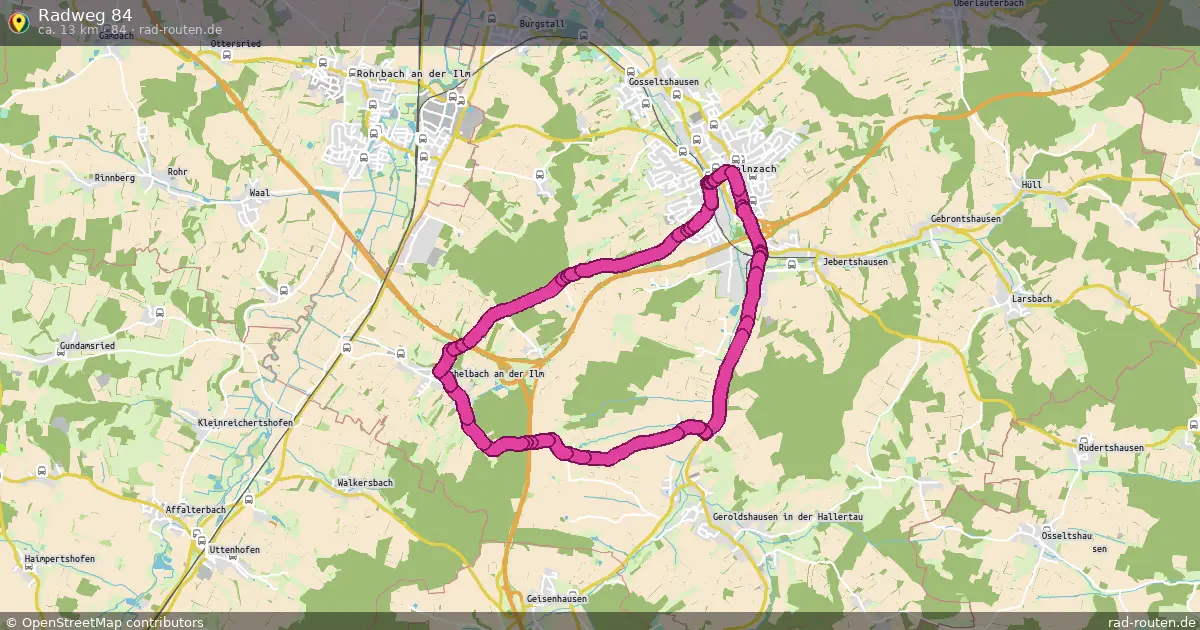 Radweg 84