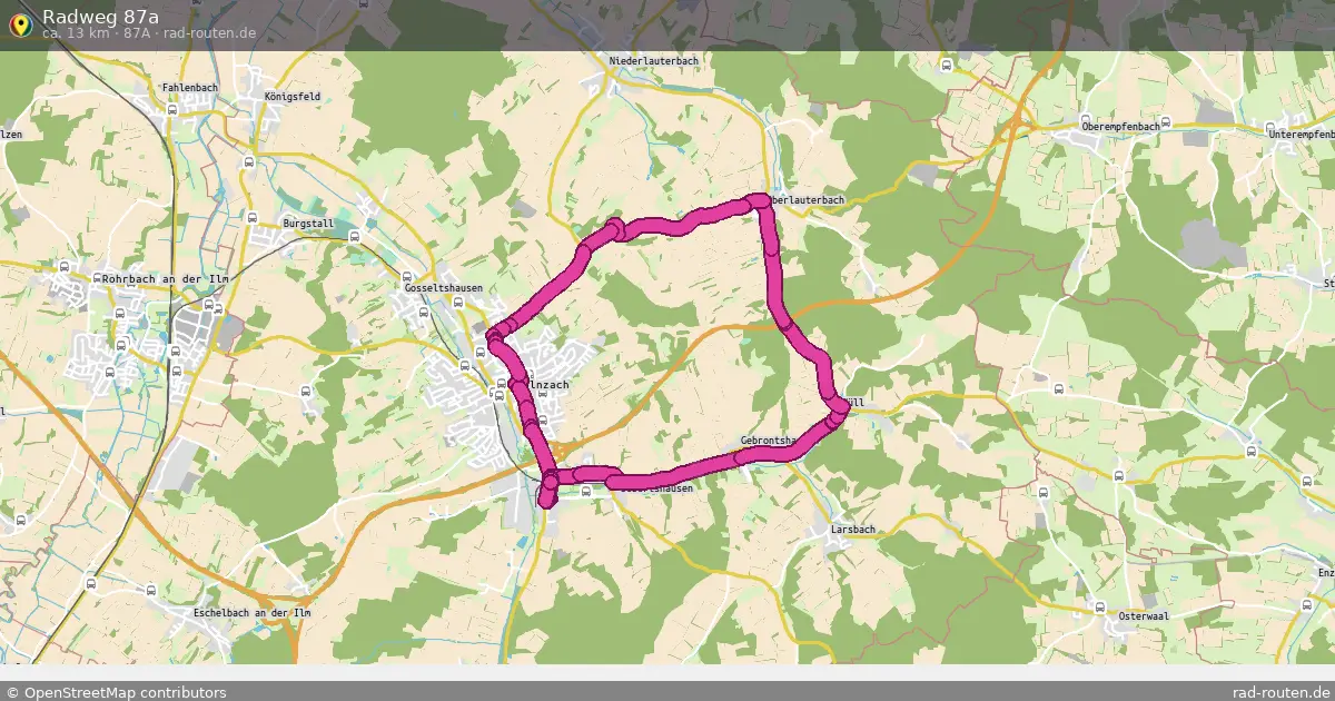 Radweg 87a